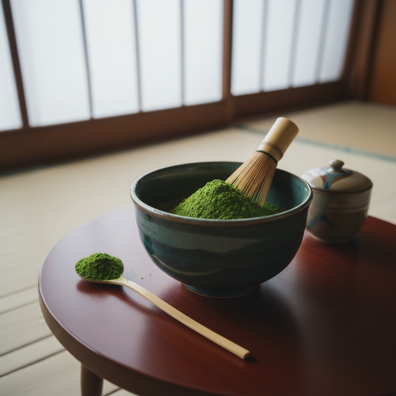 3. Premium Ureshino Green Tea Powder