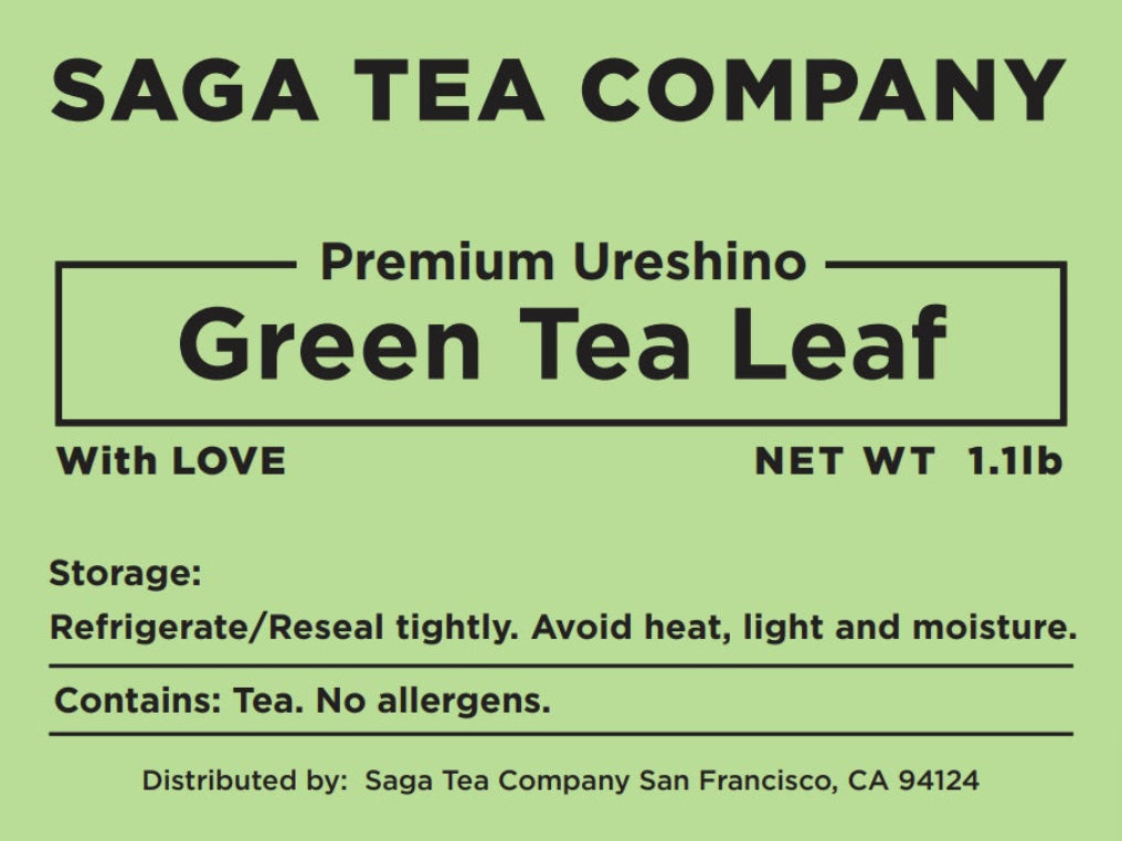 7. Premium Ureshino Green Tea Leaf