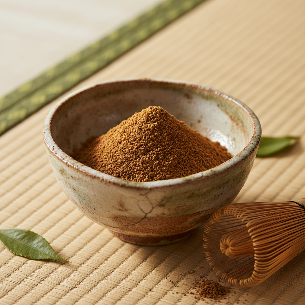 1. Premium Ureshino Hojicha Powder