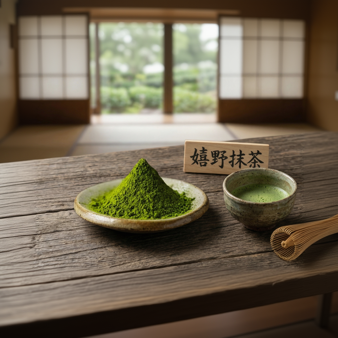 2. Super Premium Ureshino Green Tea Powder