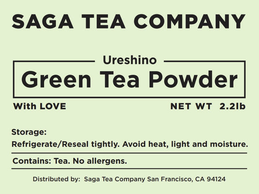 4. Ureshino Green Tea Powder