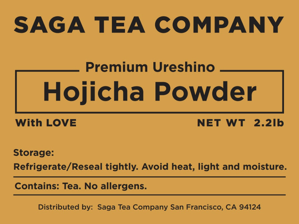 1. Premium Ureshino Hojicha Powder