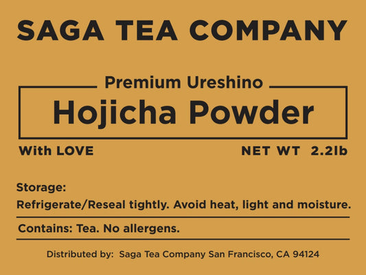 1. Premium Ureshino Hojicha Powder
