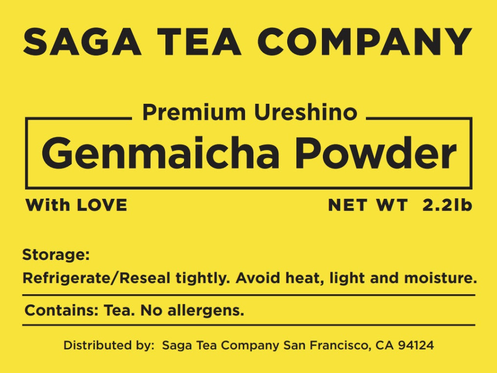 5. Premium Ureshino Genmaicha Powder