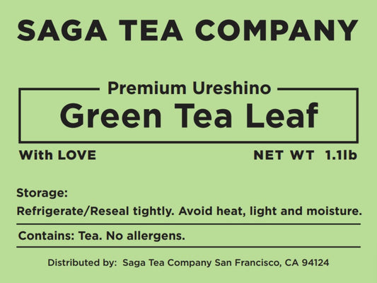 7. Premium Ureshino Green Tea Leaf