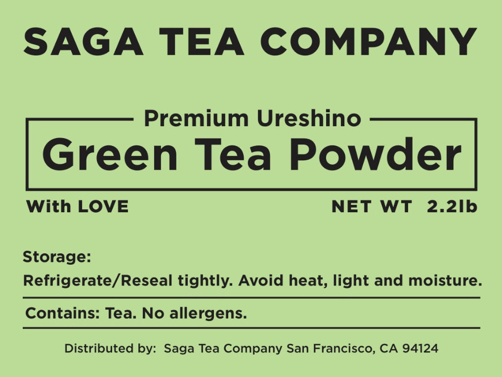 3. Premium Ureshino Green Tea Powder