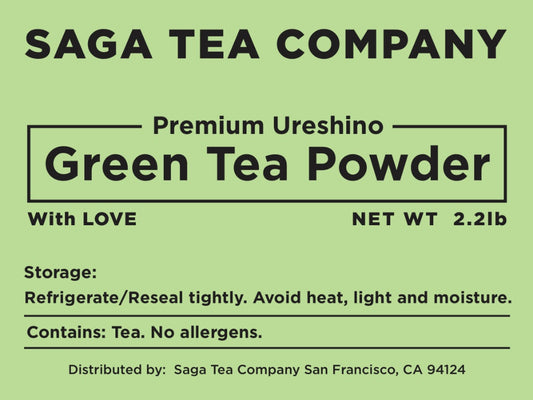 3. Premium Ureshino Green Tea Powder