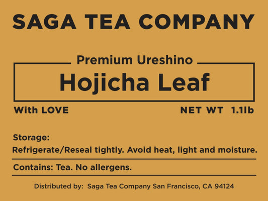9. Premium Ureshino Hojicha Leaf