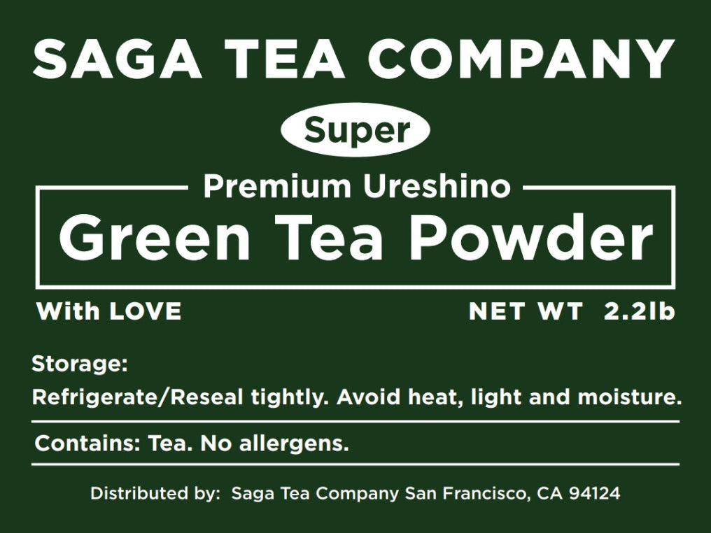 2. Super Premium Ureshino Green Tea Powder