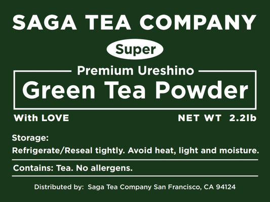 2. Super Premium Ureshino Green Tea Powder
