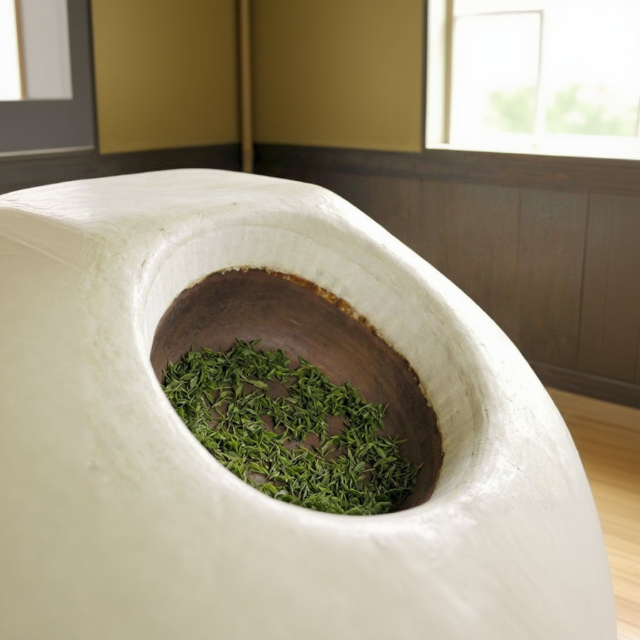 8. Premium Ureshino Kamairicha Leaf